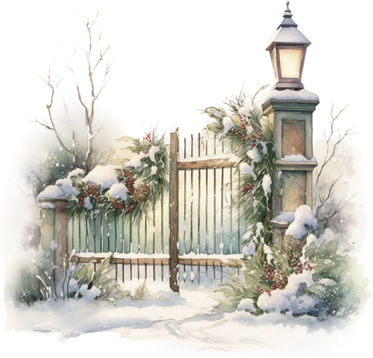 WINTER FENCE 2