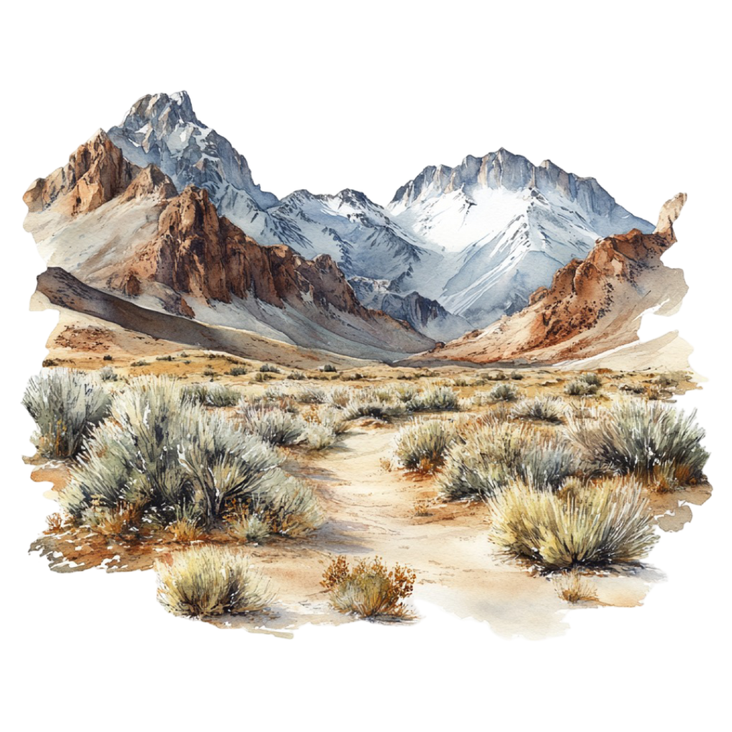 WINTER MOUNTAINS 1