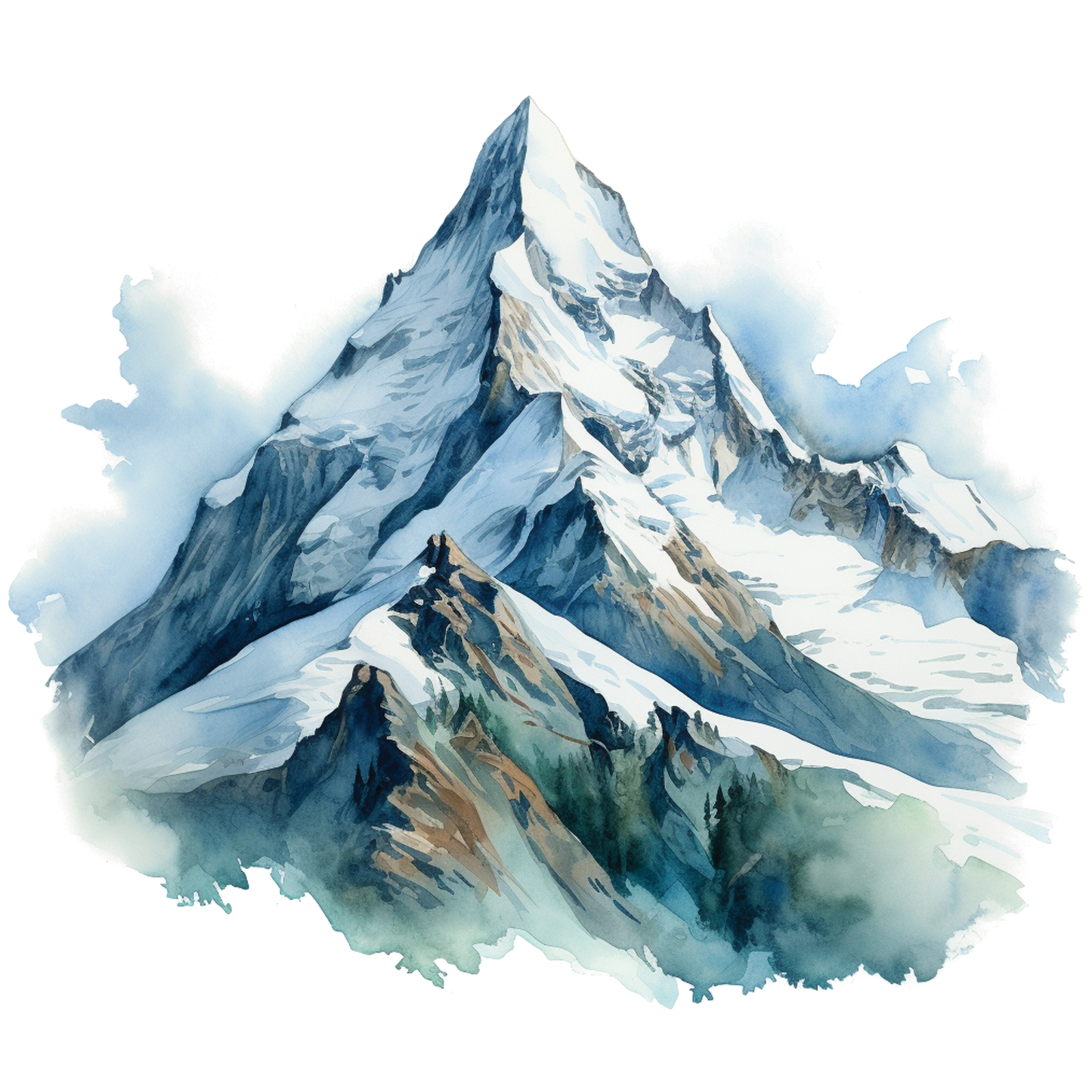 WINTER MOUNTAINS 2
