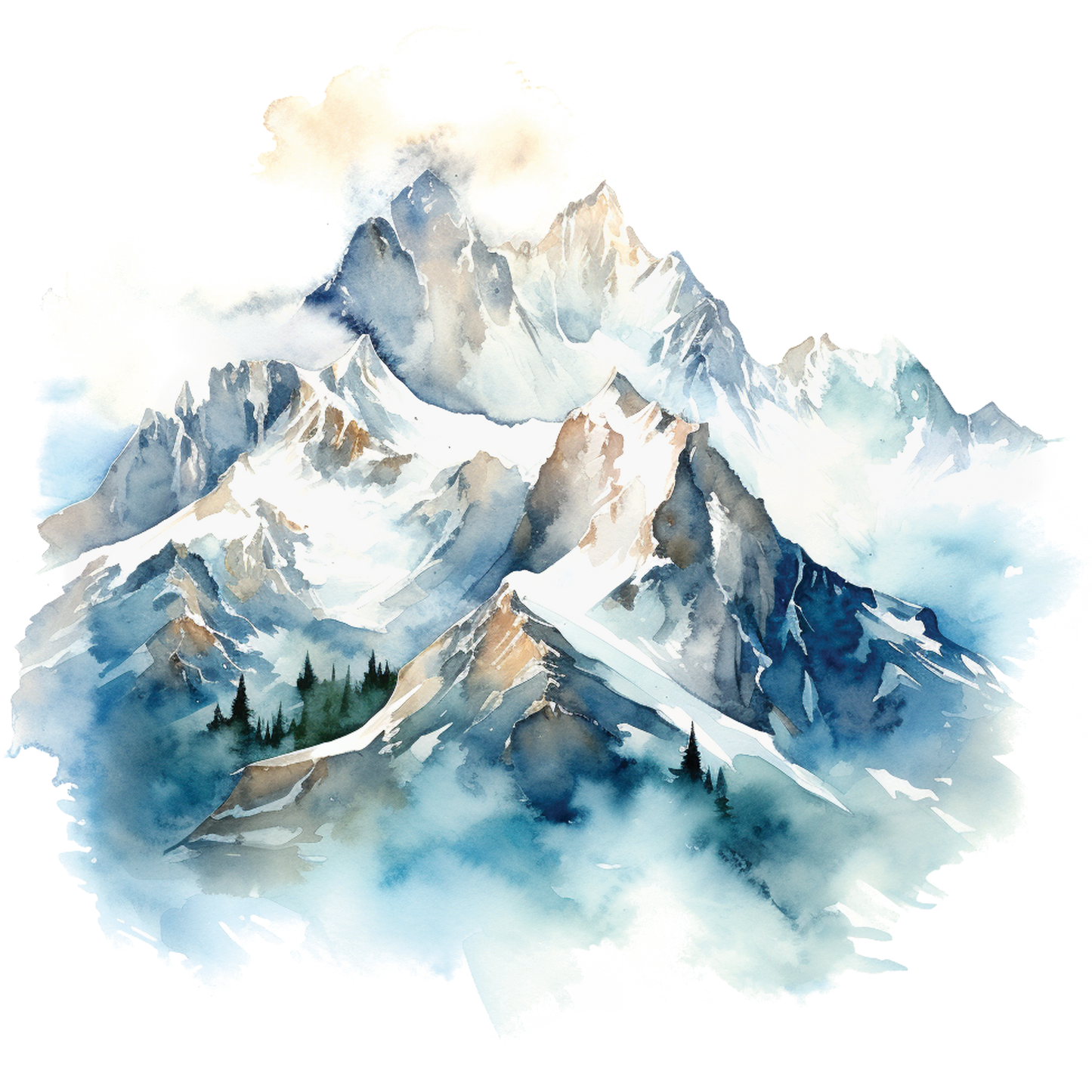 WINTER MOUNTAINS 3