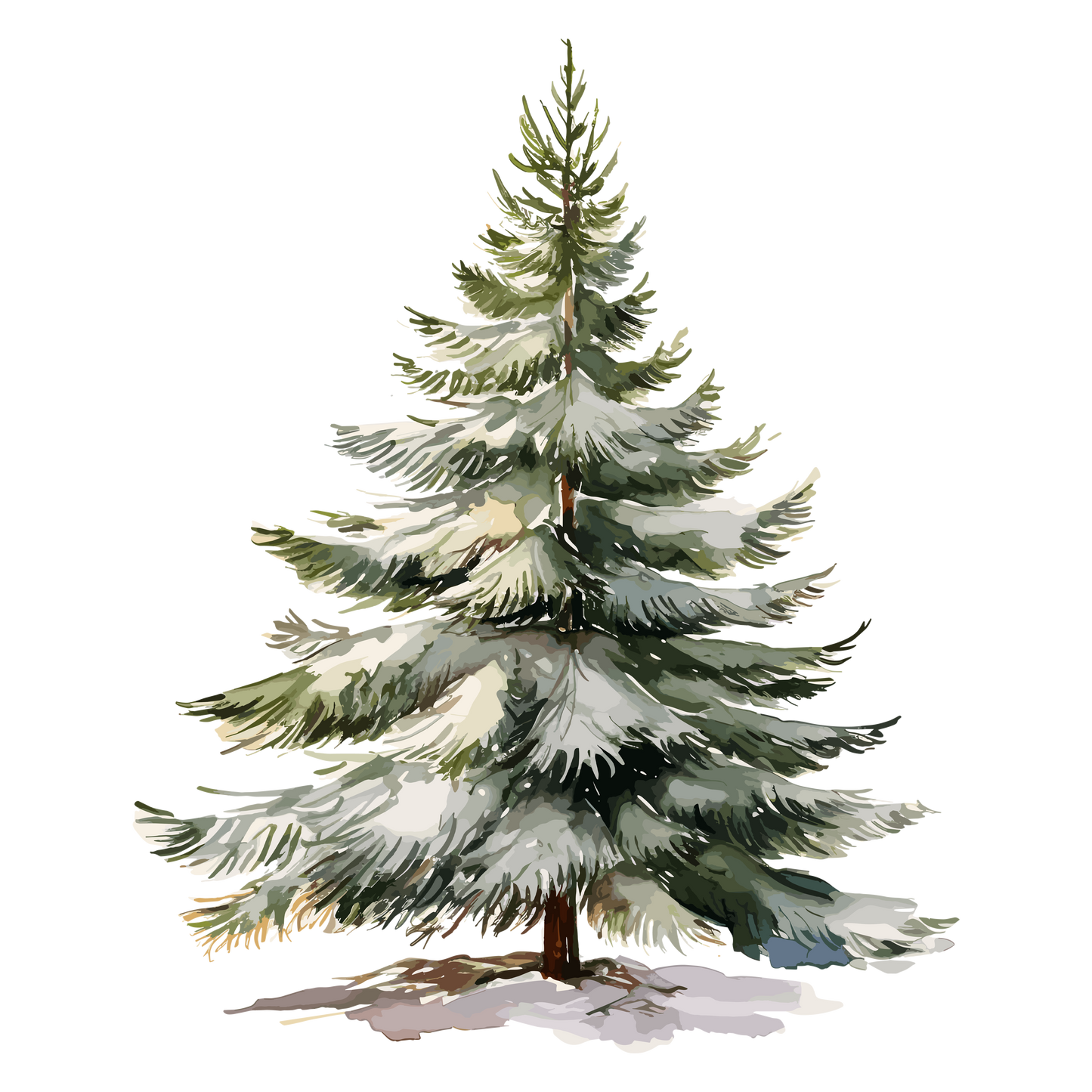 WINTER TREE 1
