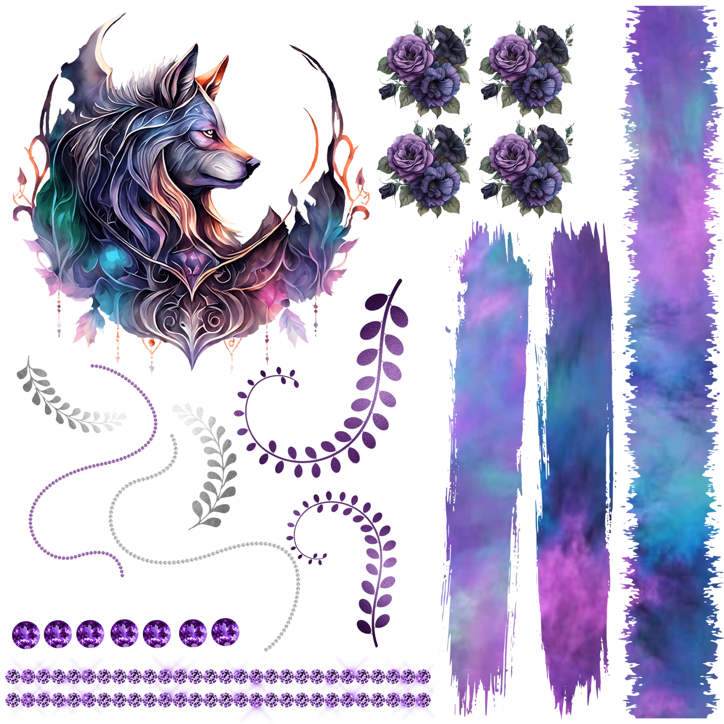 WOLF ELEMENT SHEET 1