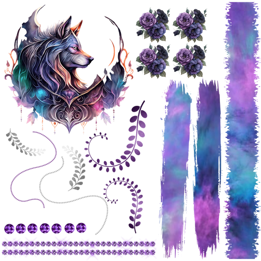 WOLF ELEMENT SHEET 1