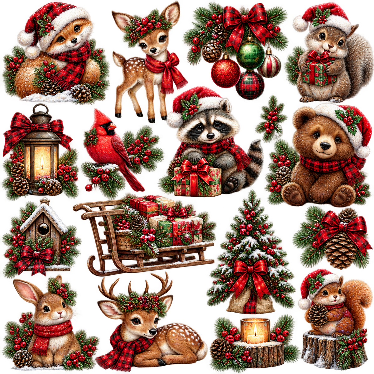 WHIMSICAL WOODLAND CHRISTMAS
