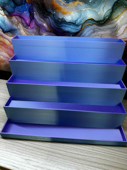RTS ~ BLUE PURPLE INK RACK