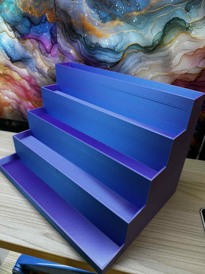 RTS ~ BLUE PURPLE INK RACK