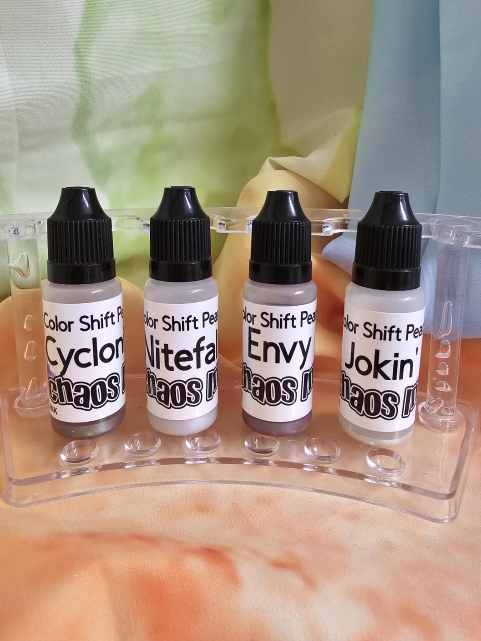 Chaotic Chaos Designs