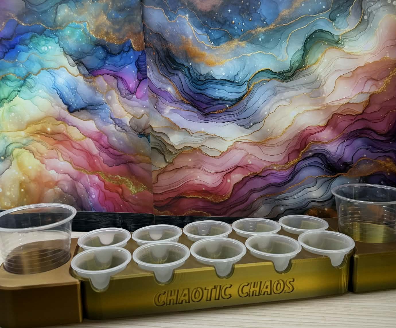 CHAOS MEDICINE CUP TRAY
