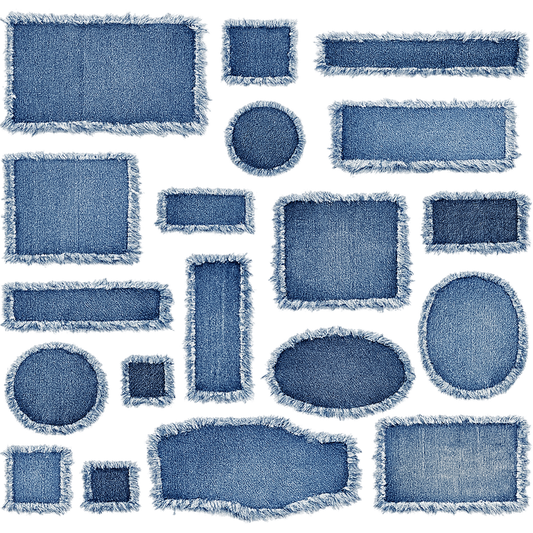 DENIM PATCHES