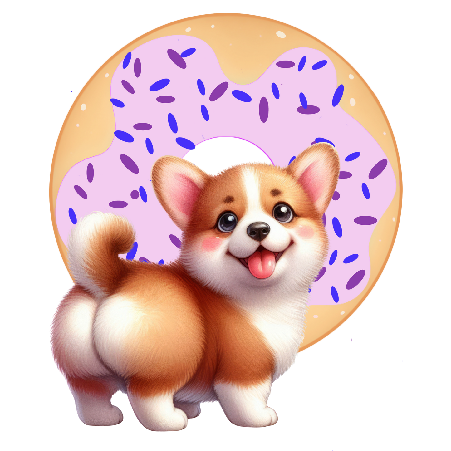 DOUGHNUT CORGI