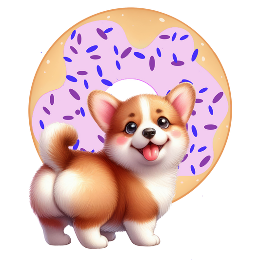 DOUGHNUT CORGI