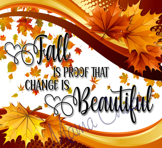 FALL IS PROOF TUMBLER TEMPLATE ~ DIGITAL DOWNLOAD