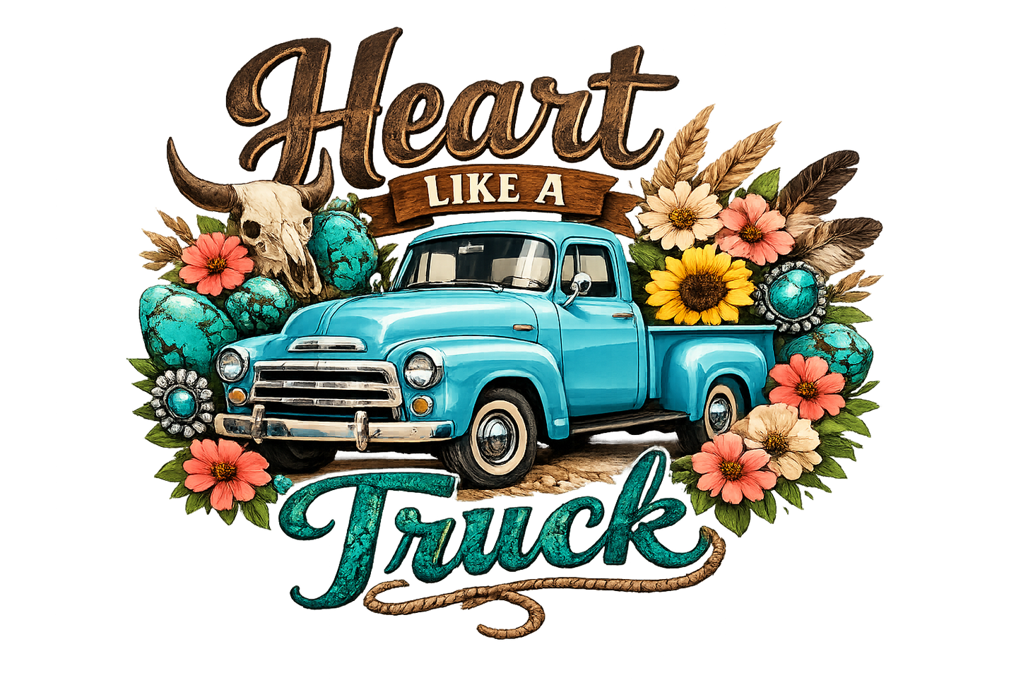 HEART LIKE A TRUCK