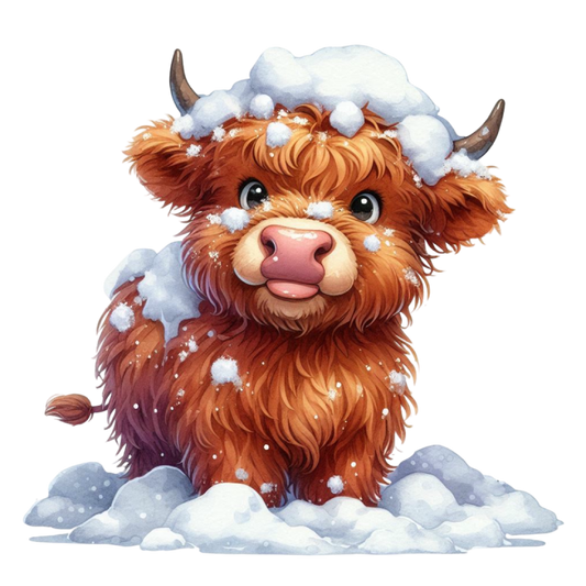 HIGHLAND COW 41