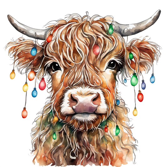 HIGHLAND COW 43