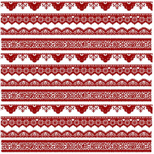 LACE 1 RED