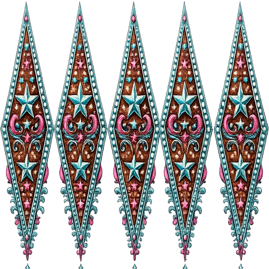 WESTERN DIAMONDS PINK