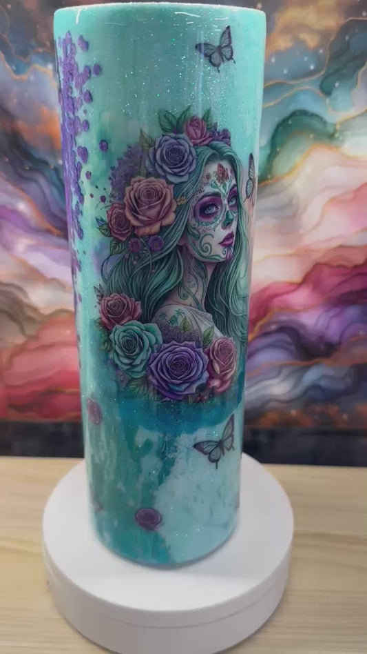 1903 ~ 30oz Skinny ~ mixed media mint