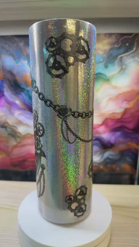 1922 ~ 30oz Skinny ~ MIXED MEDIA ~ carrie m