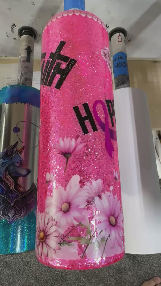 1915  ~ 30oz Skinny ~ MIXED MEDIA ~ DIANE W