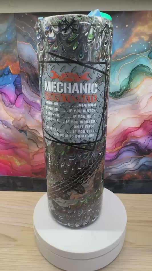 1844 ~ 30oz Skinny ~ MIXED MEDIA ~ KIM H