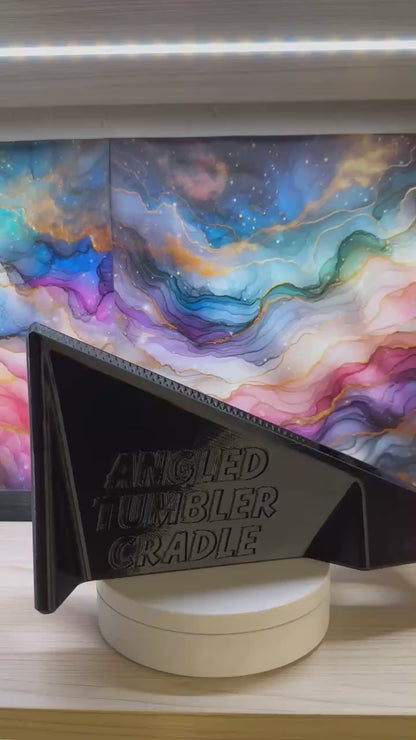 CHAOS ANGLED TUMBLER CRADLE