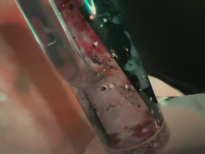 DESIGN-YOUR-OWN PHOTO GLITTER GLOBE TUMBLER