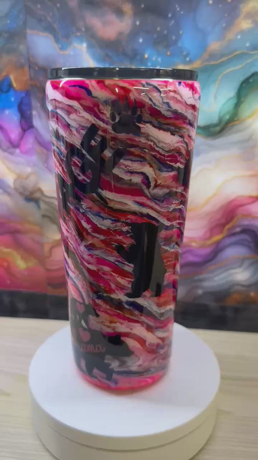 RTS ~ 2051 ~ 22oz slim tapered