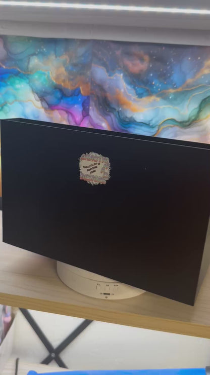 CHAOS INK RACK ~ Linda & Kim