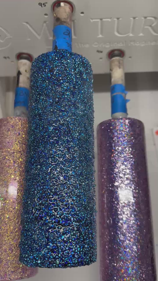 2340 ~ 30oz Skinny ~ 3D PEARL GLITTER