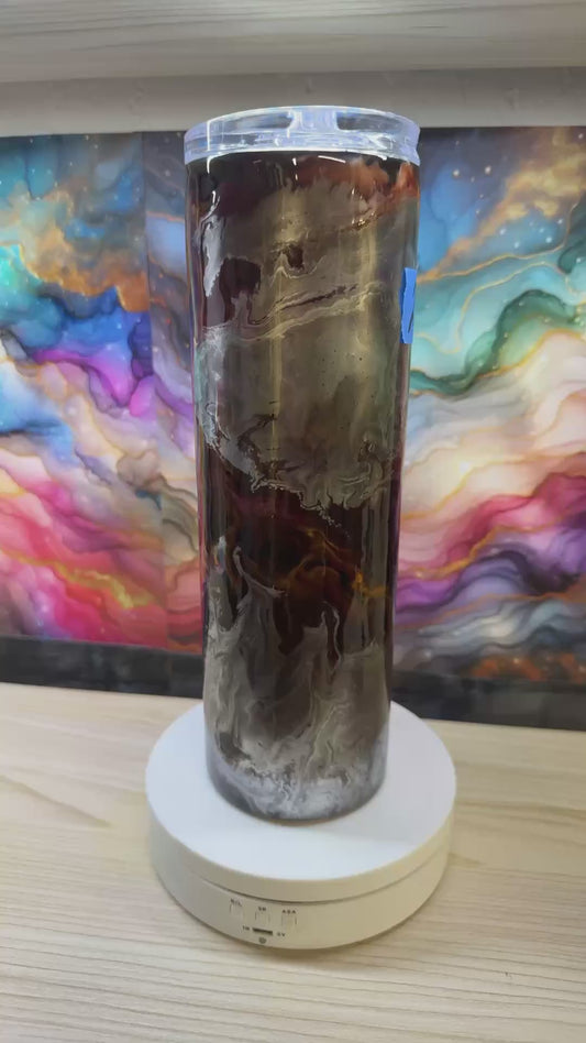 RTS ~ 2255 ~ 30oz Skinny ~ CARRIE M