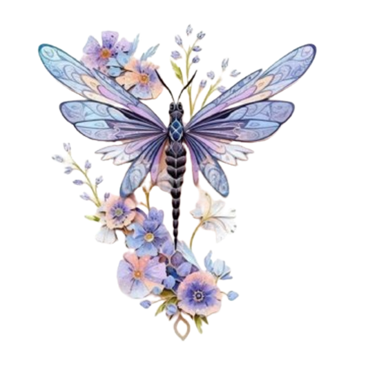 PURPLE DRAGONFLY 1