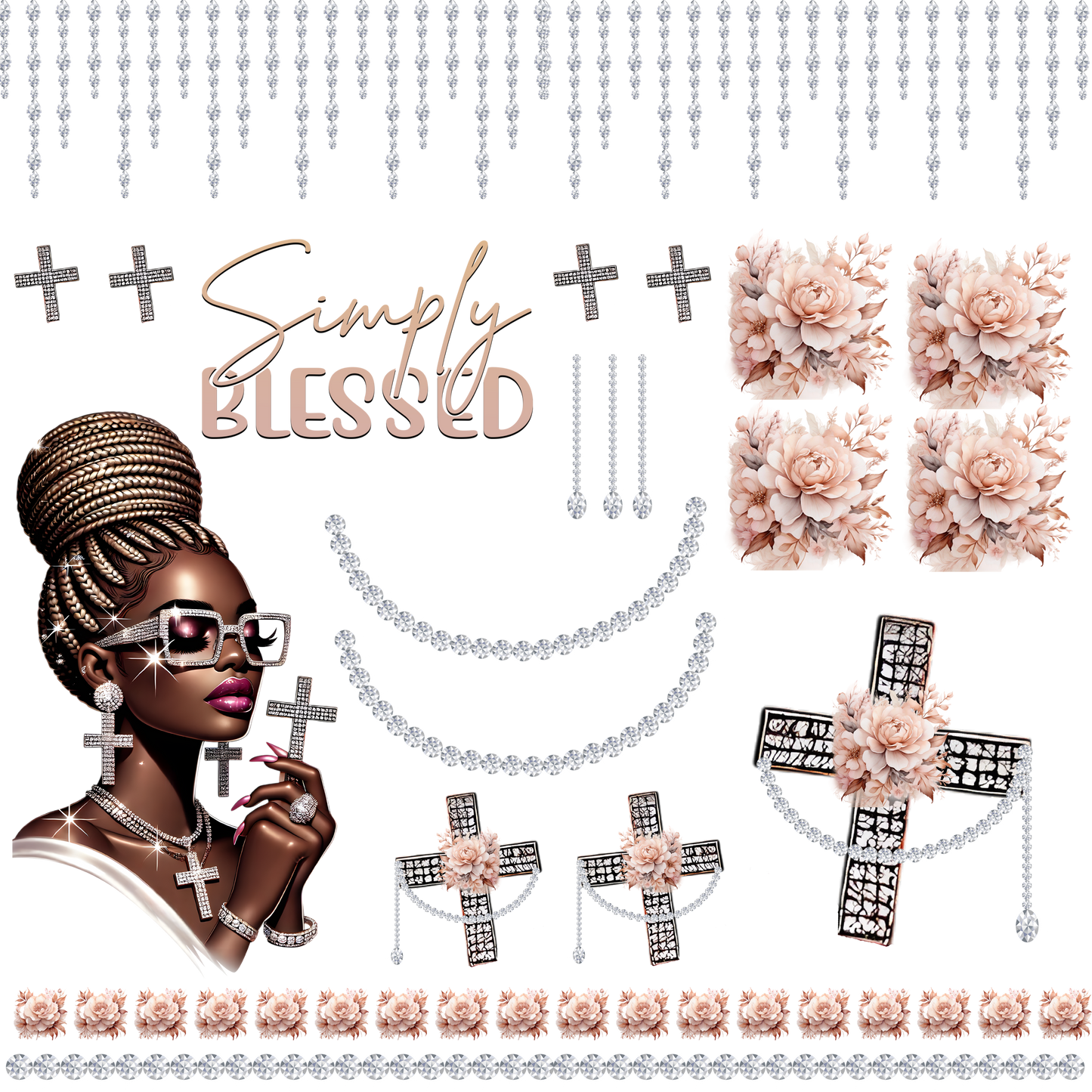 SIMPLY BLESSED SHEET 1