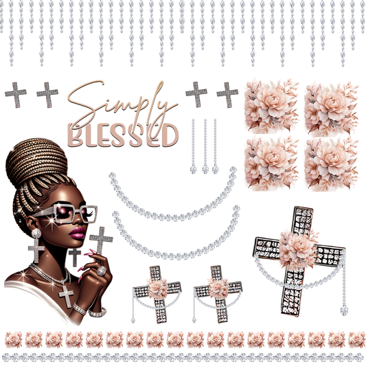 SIMPLY BLESSED SHEET 1