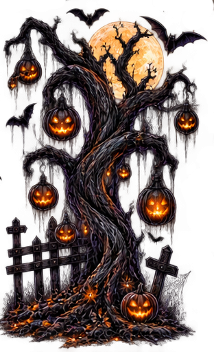 SPOOKY TREE 1