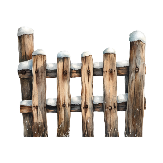 WINTER FENCE 1